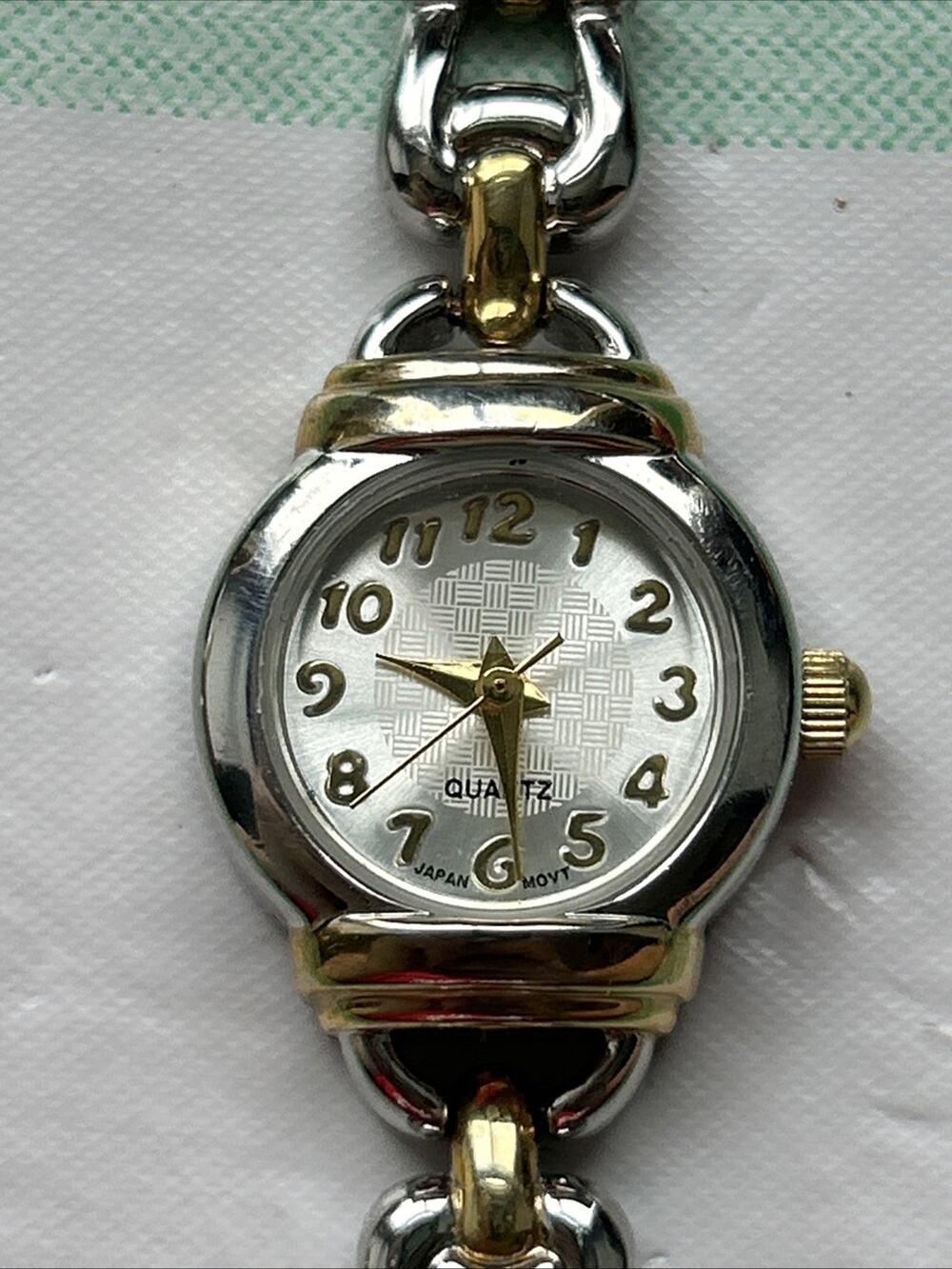 Advance Two Tone Women’s Quartz Watch